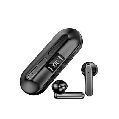 China Wireless Stereo Mini Earbuds Headset Earbuds HD Charging TWS BT Headphones V60 Battery Quick Touch Control LED Display Mirror for sale