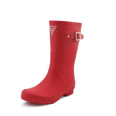 China Fashion Trend Wholehouse Rubber Rain Boots Ugh For Kid Small MOQ Customize Outsole Non-slip for sale