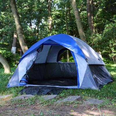 China Tube Type Tent Stake Resort High Quality Living Tent Waterproof Outdoor Camping Tent For Outdoor for sale