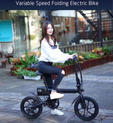 China Aluminum alloy 16 inch pedelec folding electric e-bike cheap bikes for sale