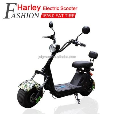 China 1000W Big Power Electric Scooter Citycoco Electric Scooter 18'; ° for sale