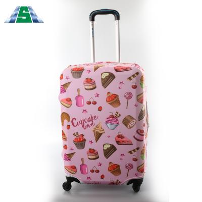 China Decoration Accessory Can Be Customized Elastic Luggage Cover Waterproof Protector for sale