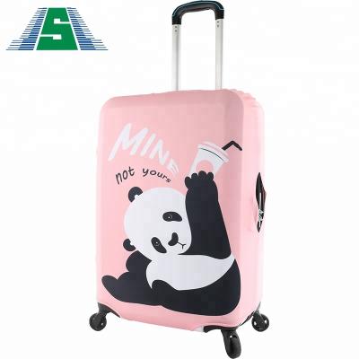 China Perfect Design Custom Protective Luggage Cover Decoration Accessory For Sale for sale