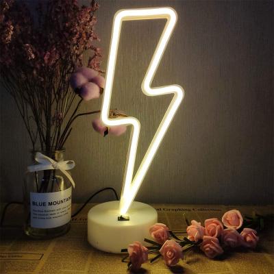 China Kids neon lamp table battery vibraphone maid party decoration festival and sale art neon light hot room decoration for sale