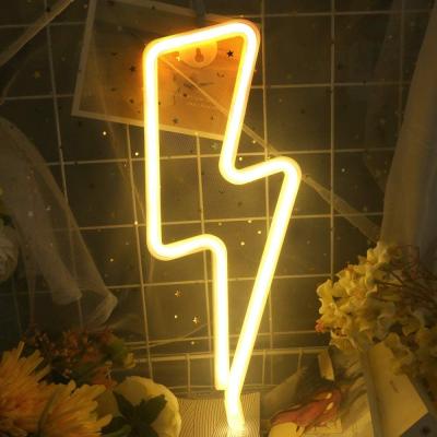 China Custom Flexible Strip Attery Neon Lamp Party Decoration Festival and Lightning Lightning Neon Light for Bedroom for sale