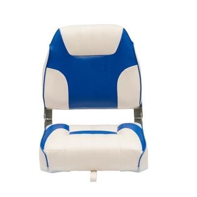 China Aluminum Alloy Soft Fabric Ferry Boat Use UV Waterproof Extended Back Cushion Marine Passenger Seat for sale