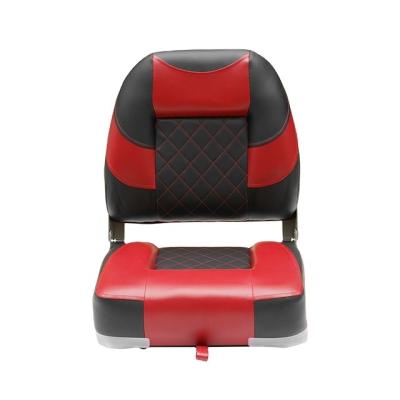 China UV Waterproof Fabric Helm Chair Pilot Chair Captain's Seat For Boat Seat And Jockey Pedestal Premium Seat And Console For Inflatable Boats for sale