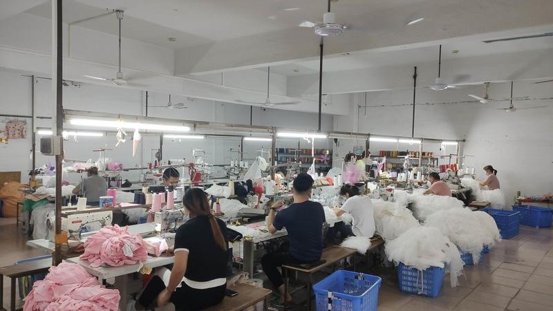 Verified China supplier - Foshan Chancheng Zhongtiancheng Garment Factory