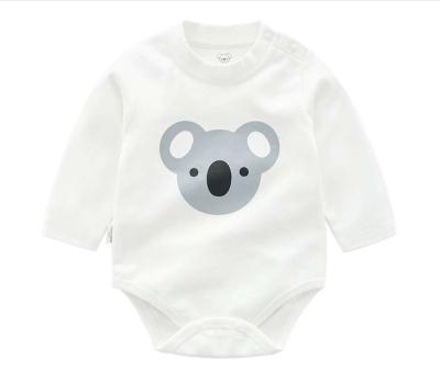 China 2021 Kids Breathable Cotton Long Sleeve Baby Romper for sale