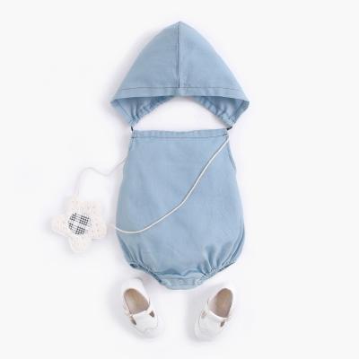 China Fashion 2020 Summer Top Sale Baby Clothes Kid Jumpsuit Baby Rompers With Hat for sale