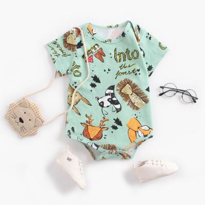 China Cute Fashion Cotton Baby Clothes Newborn Baby Romper For New Design for sale