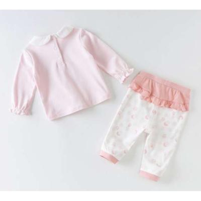 China Breathable Most Newborn Baby 2 Piece Pajamas Set From Top Standard Wholesale Trustworthy Cute Manufacturer for sale