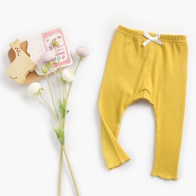 China 100% Cotton New Products Wholesale Cute Baby Pants for sale