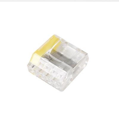 China Connecting heavy wire power PC253 design for junctioin box easy quick compact splicing push in the wire connector for sale