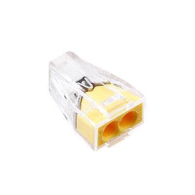 China Wholesale Wire Fast Connecting 773-102 Wire To Wire Solid Core Recessing Wire Connector Terminals for sale