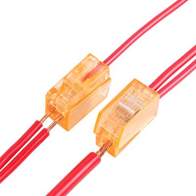 China Discount Price Fast Wire LED Light Connecting Solid Wire Lighting Connector for sale