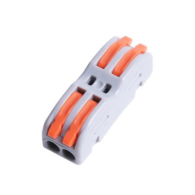 China Easy Safe Wire Connector SPL-2 VSE-422 Good Quality 2 In 2 TB CE ROHS Lighting Wire Connector for sale