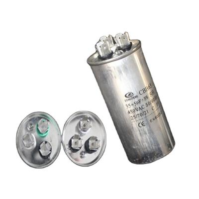 China air conditioner Diiful factory ac capacitor for motor en60252 cbb65 capacitor for sale