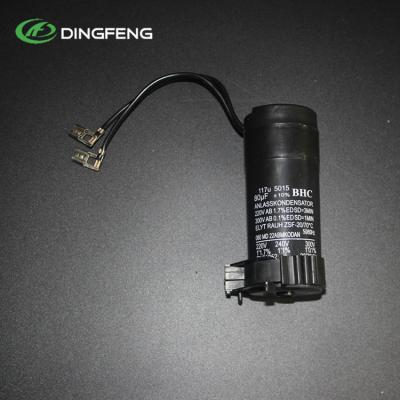 China ac/500 microfarad ac motor capacitor cd60a starting motor for sale