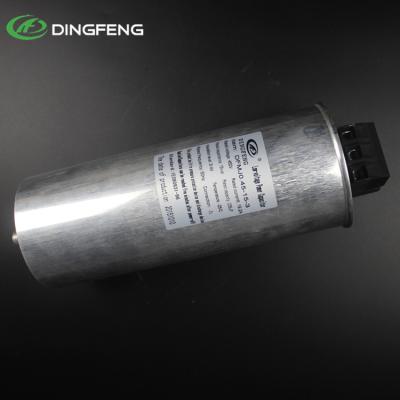 China Compensating Single Phase Capacitor Bank 10 Kvar Power Capacitor for sale