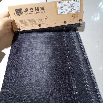 China Shrink-Resistant Power Stretch Cotton Spandex Jeans Denim Pants Stretch Fabric For Men for sale