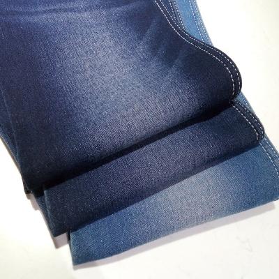 China Super Stretch Satin Cotton Spandex Jeans Denim Textile Fabric Shrink-Resistant For Jeans for sale