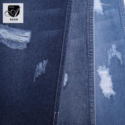 China S12B603# China Supplier Anti-Static Organic Jean 11oz Cotton Polyester Denim Fabric for sale