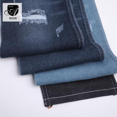 China S12G609# Organic Profession Anti-Static Denim Textile Women's Fashion Jeans Pants Cotton Spandex Material Denim Fabric for sale