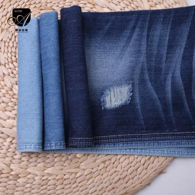 China High Quality Shrink-Resistant Jeans Fabric Material Factory for sale