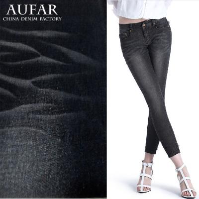 China Hot-sale 3231C124 Anti-static Cotton Denim Fabric For Women's Clothing for sale