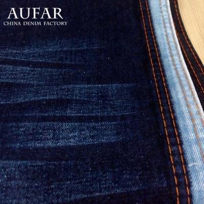 China Combed Type Shrink-Resistant Cotton Jeans Fabric Yarn Factory for sale