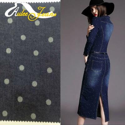 China Jacquard Aufar Design Your Own Textiles Cambric Fabric For Women Denim Overalls for sale