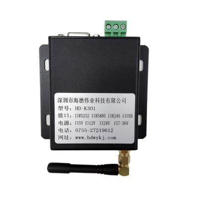 China . 2021New Design Hd-K301 Wifi To Serial Port Server Data Terminal Wifi Module for sale