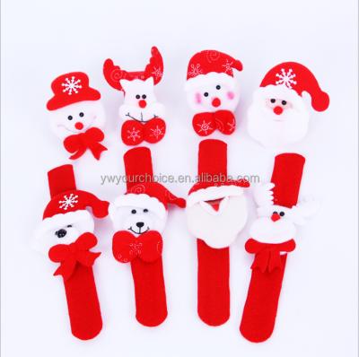 China 2022 Disposable NEW Carry Kaile Hot Selling Factory Price Merry Christmas Decoration Kids Play Wristband for sale