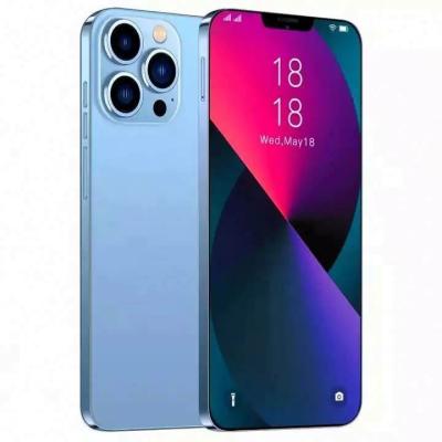 China Beauty Camera Version i13 Pro Global Max 5G Phone Unlock Android 11 Celular 6.7Inch 6800mAh Mobile Phone 16+512GB 10 Core Smartphone for sale