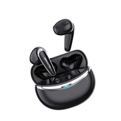 China New Design Durable Wireless Stereo TWS Earbuds Waterproof Black And White Touch Control Headphones for sale