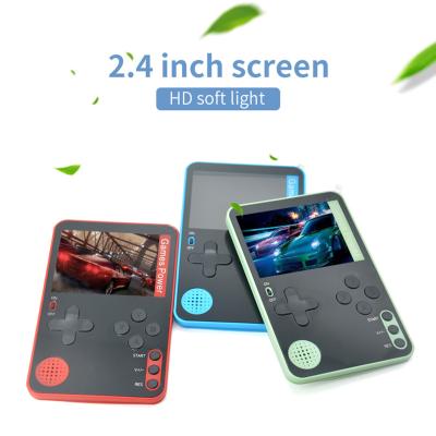 China New Arrival Handheld Game Console Ultrathin Rechargeable Gamepad With 500 Built-in 1 Games 2.4