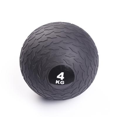 China Bodybuidling Circle Forming Easy Grip Black Training Fitness Sand Ball for sale