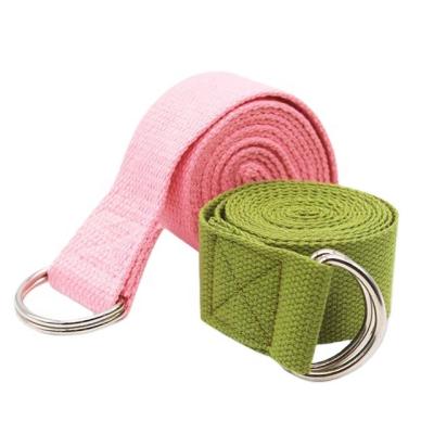 China Lightweight and Easy to Carry Factory Price Customizable Yoga Strap for Fitness Yoga Elastic Band Exercise Equipment Yoga Band for sale