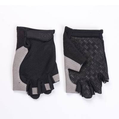 China Wholesale Durable Anti Slip Palm Protection Breathable Gloves For Weightlifting Exercise for sale