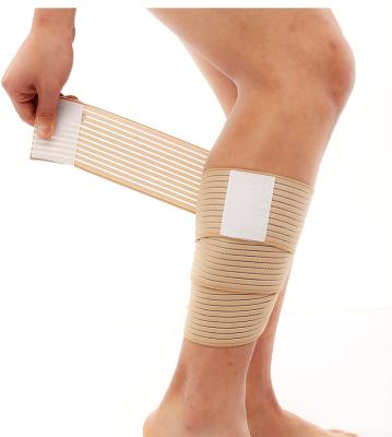 China 2021 Comfortable Flexible Comfortable Sports Protective Knee Slim Bandages for sale