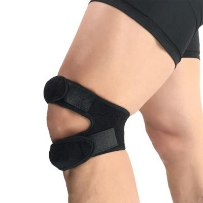 China 2021 Custom Logo Patella Patella Brace Band Patella Stabilizer Support Adjustable Knee Support Belt Comfortable for sale