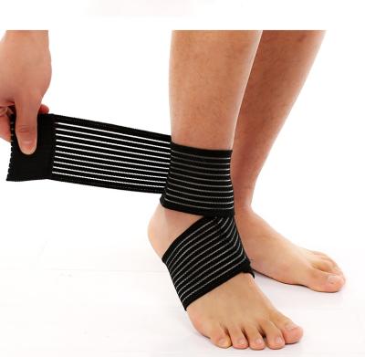 China Comfortable Stretching Products Hot Selling Ankle Brace For Running Basketball Foot Protection for sale