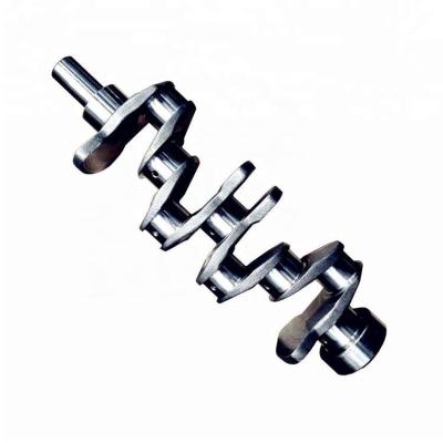 China Construction works S6K crankshaft for S6K excavator engine assy parts for sale