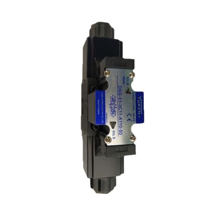 China The General Yuken DSG series of directional solenoid valve DSG-01-3C11-A110-50 hydraulic valves yuken for sale