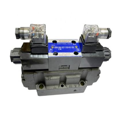 China YUKEN electrohydraulic directional control valve DSHG-10-2B2-ET-A220-50 series DSHG-10 yuken valve for sale