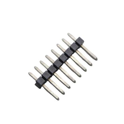 China LCP+30% G.F High 3.96mm current pin header connector 3.96pitch 1* 4pin 1 to 20p 5P 6P 7P 8P 9P 10P single row lcp Pin header connector for sale