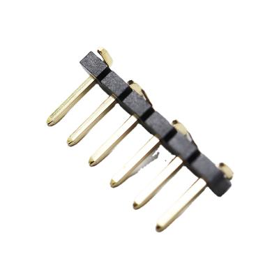 China Hot 3.96mm 6P 1*6PIN Pin Header 3.96mm 6P 1*6PIN Straight Single Row Double Row Single Row SMT LCP Pin Header Connector LCP+30 G F Connector DIP SMT LCP Pin Header Straight for sale