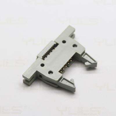 China PCB 2.0mm Pitch 12 Pin Connector With Ca p Ejector Header for sale