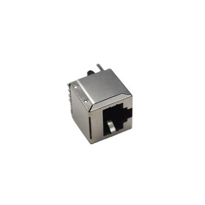 China PBT UL94V-0 Waterproof Connector RJ45 6P6C 8P8C10 Pin Connector rj11 rj45 6P2C 6P4C 6P6C 8P8C Plug Cable Modular Plug for sale